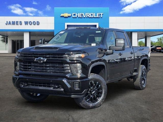 2026 Chevrolet Silverado 2500HD Custom — photo 1 of 27