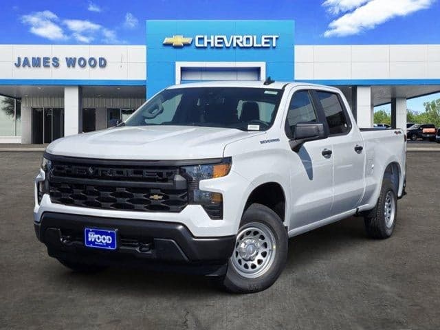 2026 Chevrolet Silverado 1500 Work Truck — photo 1 of 5
