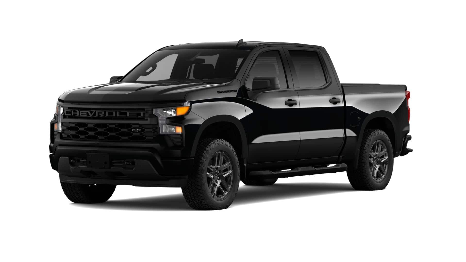 2026 Chevrolet Silverado 1500 Custom — photo 1 of 6