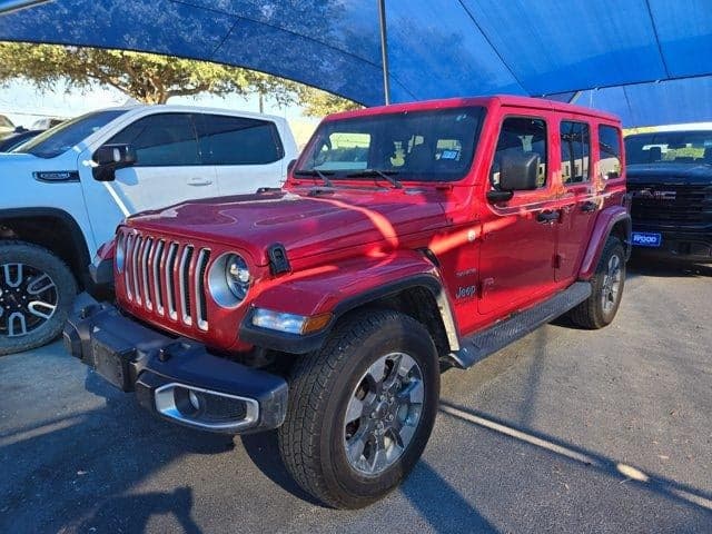 2018 Jeep Wrangler Unlimited Sahara — photo 1 of 4