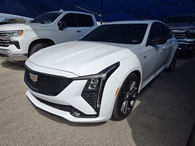 2026 Cadillac CT5-V Base — photo 1 of 4