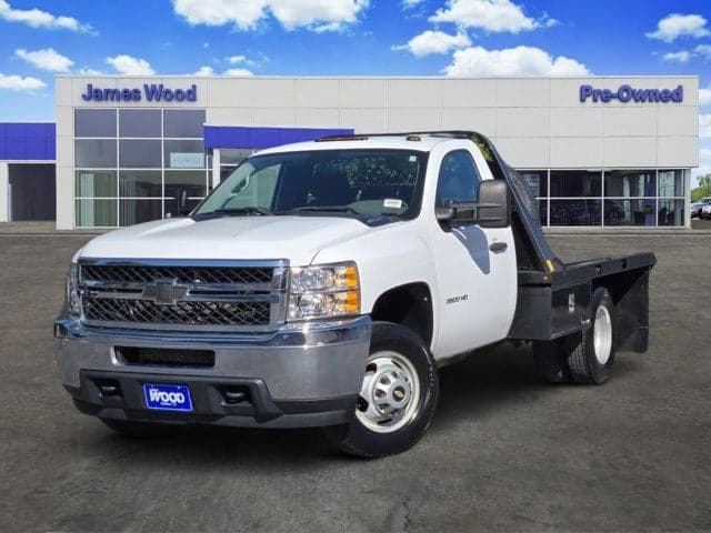 2011 Chevrolet Silverado 3500HD WT — photo 1 of 5