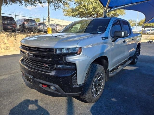 2022 Chevrolet Silverado 1500 LTD LT Trail Boss — photo 1 of 5