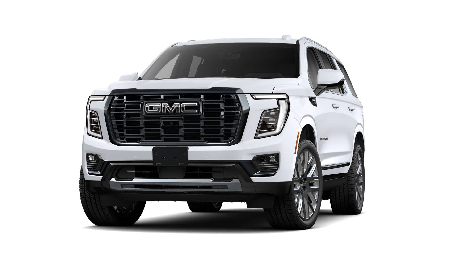2026 GMC Yukon Denali Ultimate — photo 1 of 8