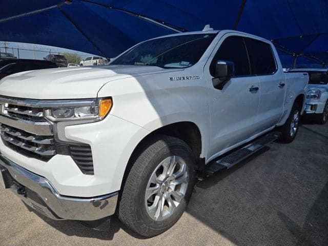 2024 Chevrolet Silverado 1500 LTZ — photo 1 of 5