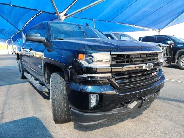 2017 Chevrolet Silverado 1500 LTZ — photo 1 of 5