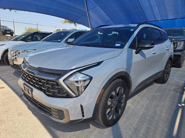 2023 Kia Sportage X-Line — photo 1 of 4