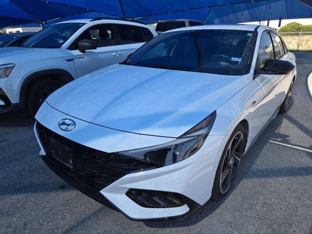 2021 Hyundai Elantra N Line — photo 1 of 4