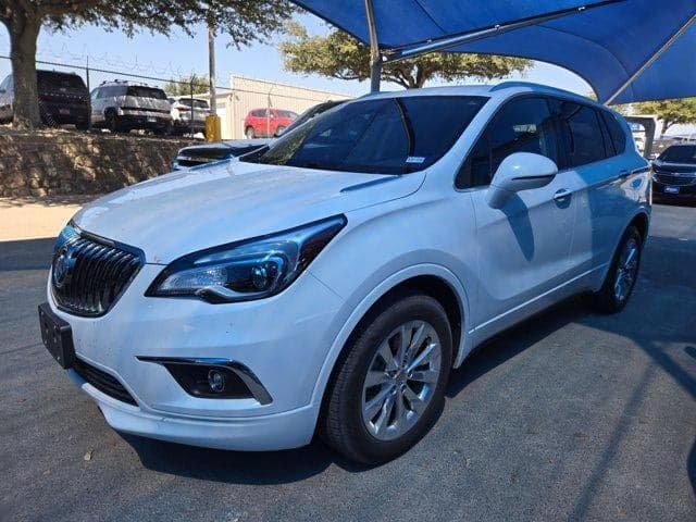 2017 Buick Envision Essence — photo 1 of 5