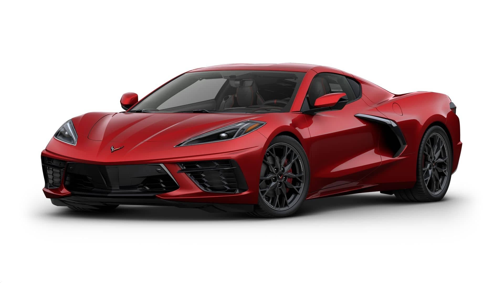 2027 Chevrolet Corvette 3LT — photo 1 of 11