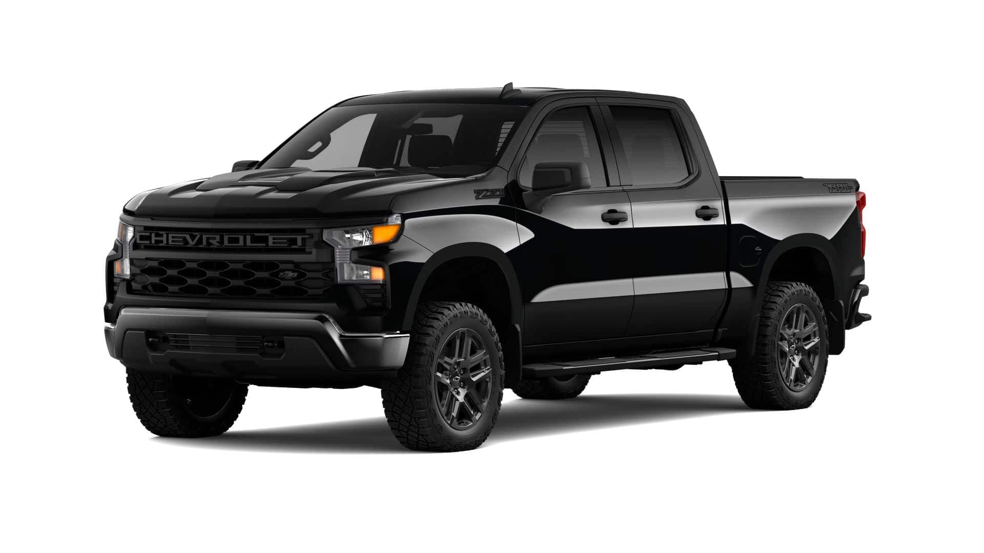 2026 Chevrolet Silverado 1500 Custom Trail Boss — photo 1 of 6