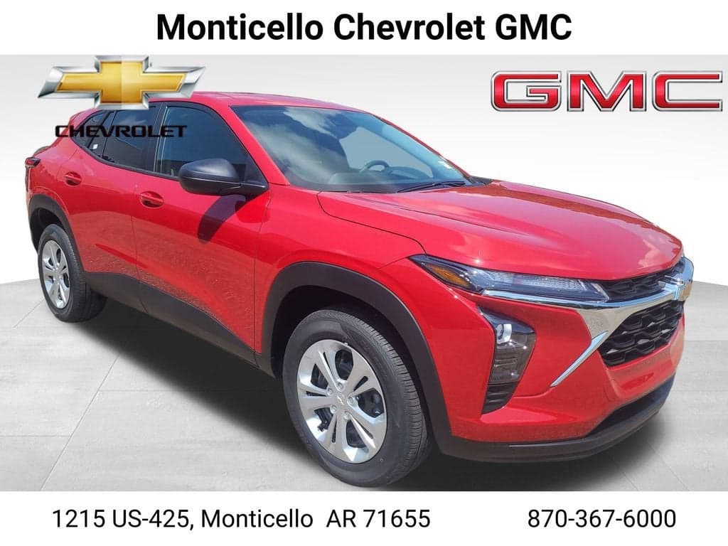 2026 Chevrolet Trax LS — photo 1 of 37