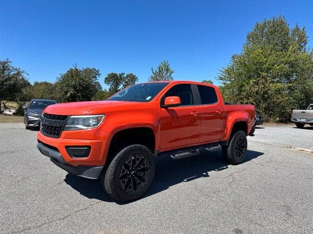 2019 Chevrolet Colorado 2WD Work Truck — photo 1 of 24