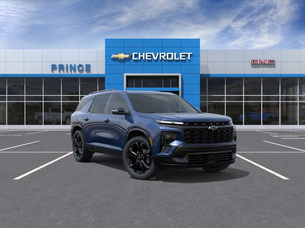 2027 Chevrolet Traverse FWD RS — photo 1 of 5