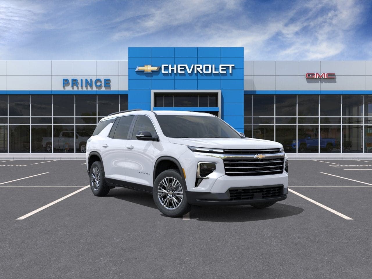 2027 Chevrolet Traverse AWD LT — photo 1 of 31