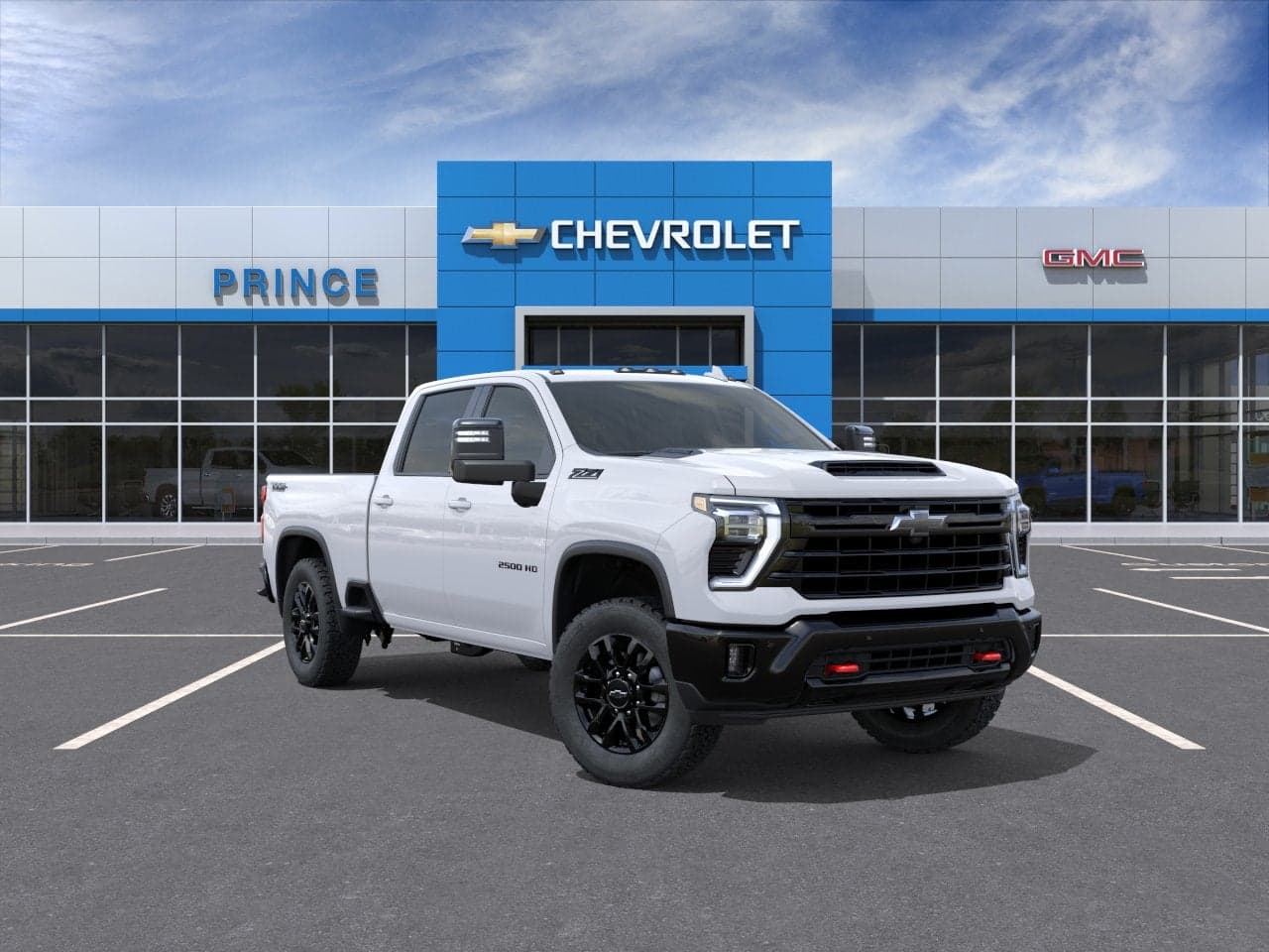 2026 Chevrolet Silverado 2500HD LTZ — photo 1 of 30