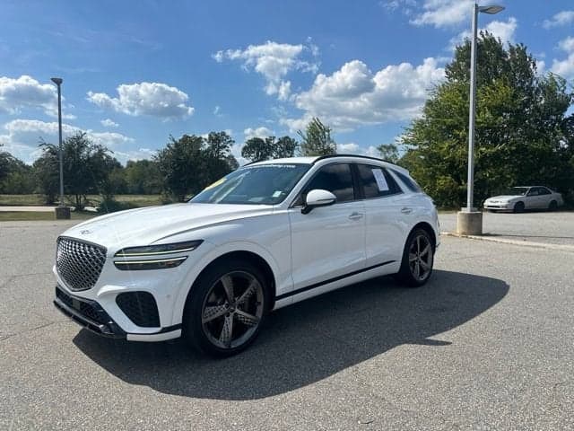2022 Genesis GV70 3.5T Sport — photo 1 of 10