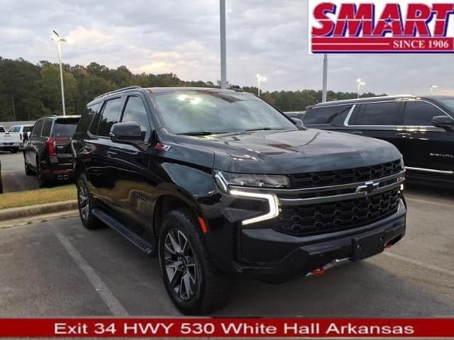 2021 Chevrolet Tahoe Z71 — photo 1 of 5