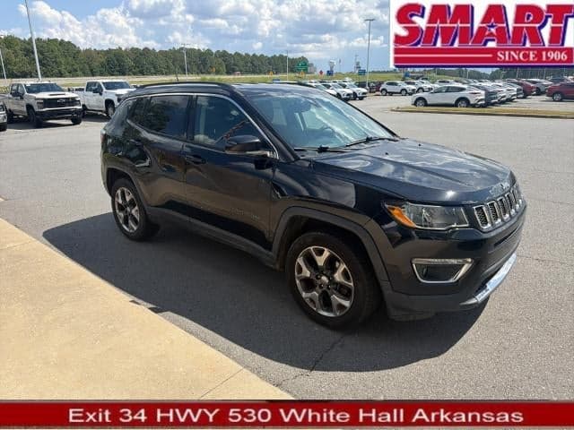2018 Jeep Compass Limited — photo 1 of 3