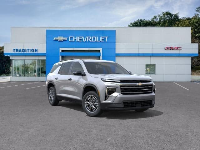 2027 Chevrolet Traverse AWD LT — photo 1 of 5