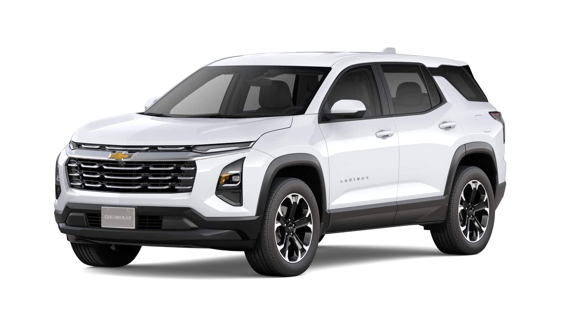 2027 Chevrolet Equinox AWD LT — photo 1 of 5