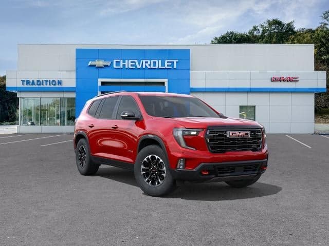 2027 GMC Acadia AWD AT4 — photo 1 of 5