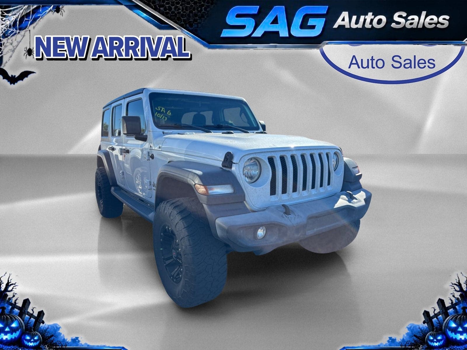 2018 Jeep Wrangler Unlimited Sport S — photo 1 of 5