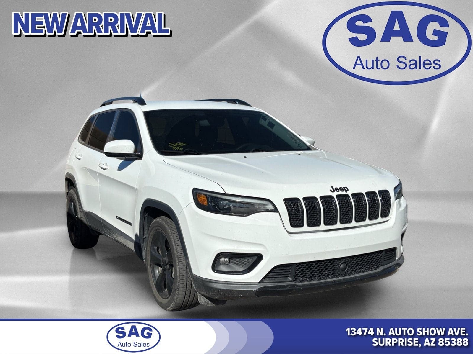 2021 Jeep Cherokee Altitude — photo 1 of 11