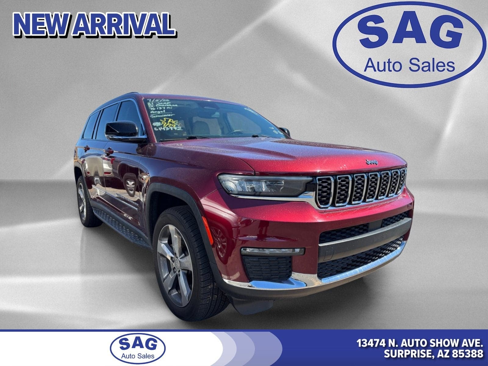 2021 Jeep Grand Cherokee L Limited — photo 1 of 11