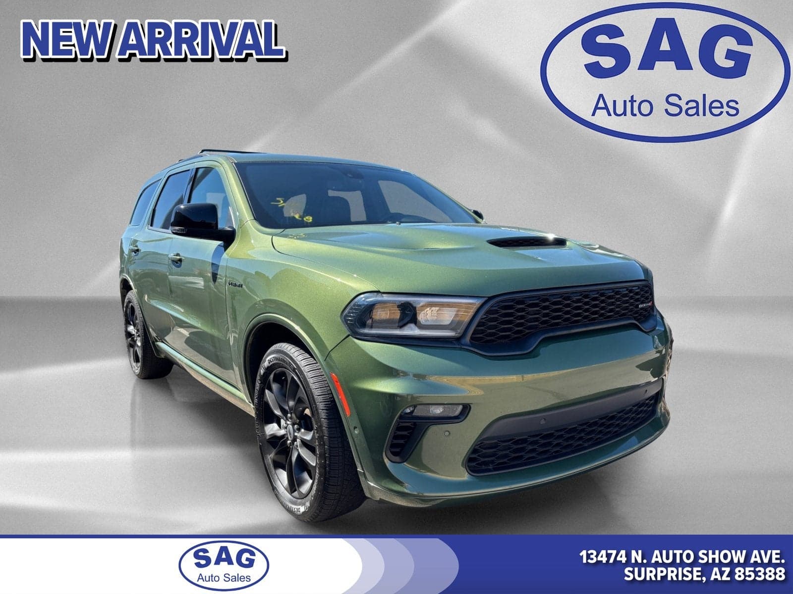 2021 Dodge Durango R/T — photo 1 of 11