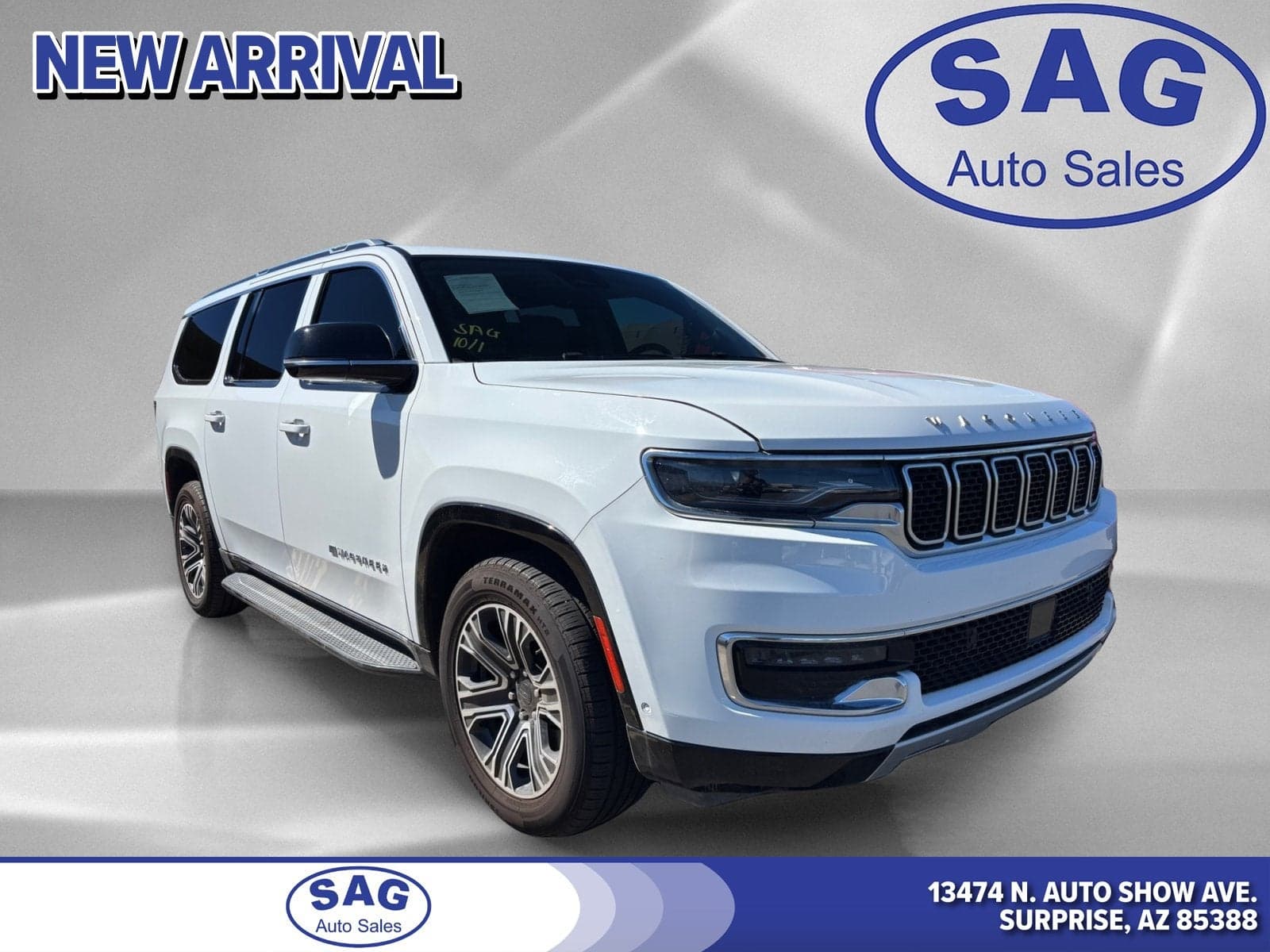2024 Jeep Wagoneer L Series II — photo 1 of 11