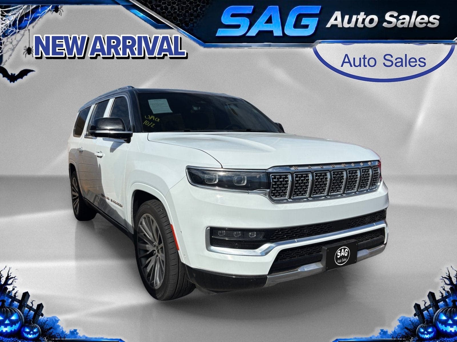 2024 Jeep Grand Wagoneer L Series III — photo 1 of 5
