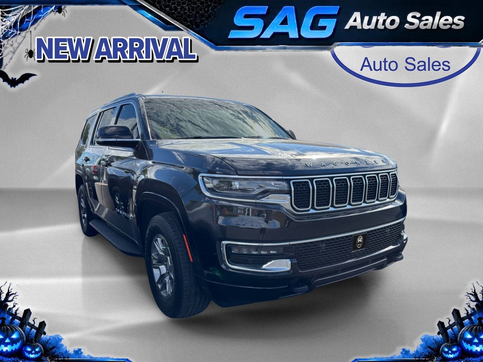 2024 Jeep Wagoneer Base — photo 1 of 5