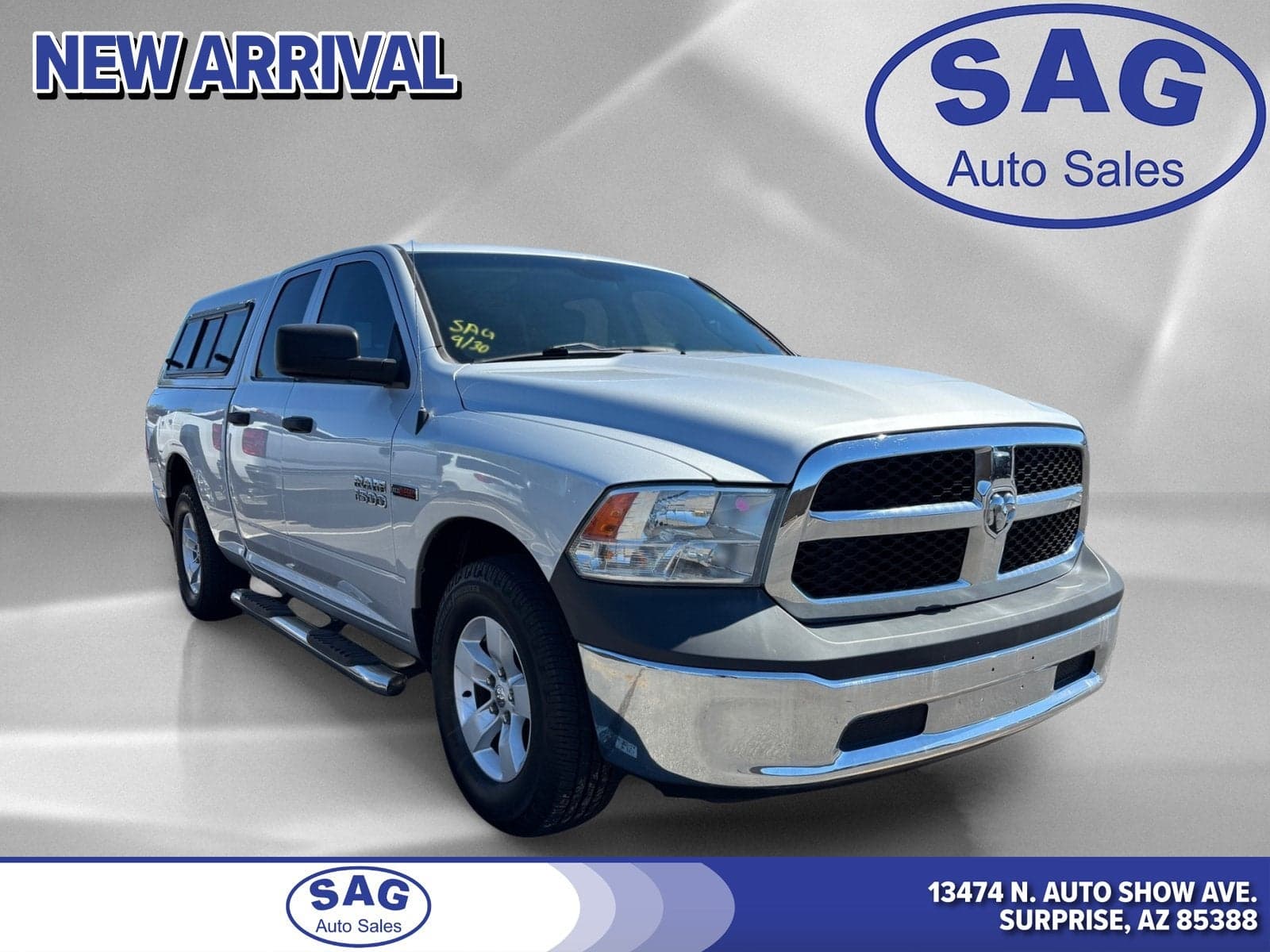2018 RAM 1500 Tradesman — photo 1 of 11