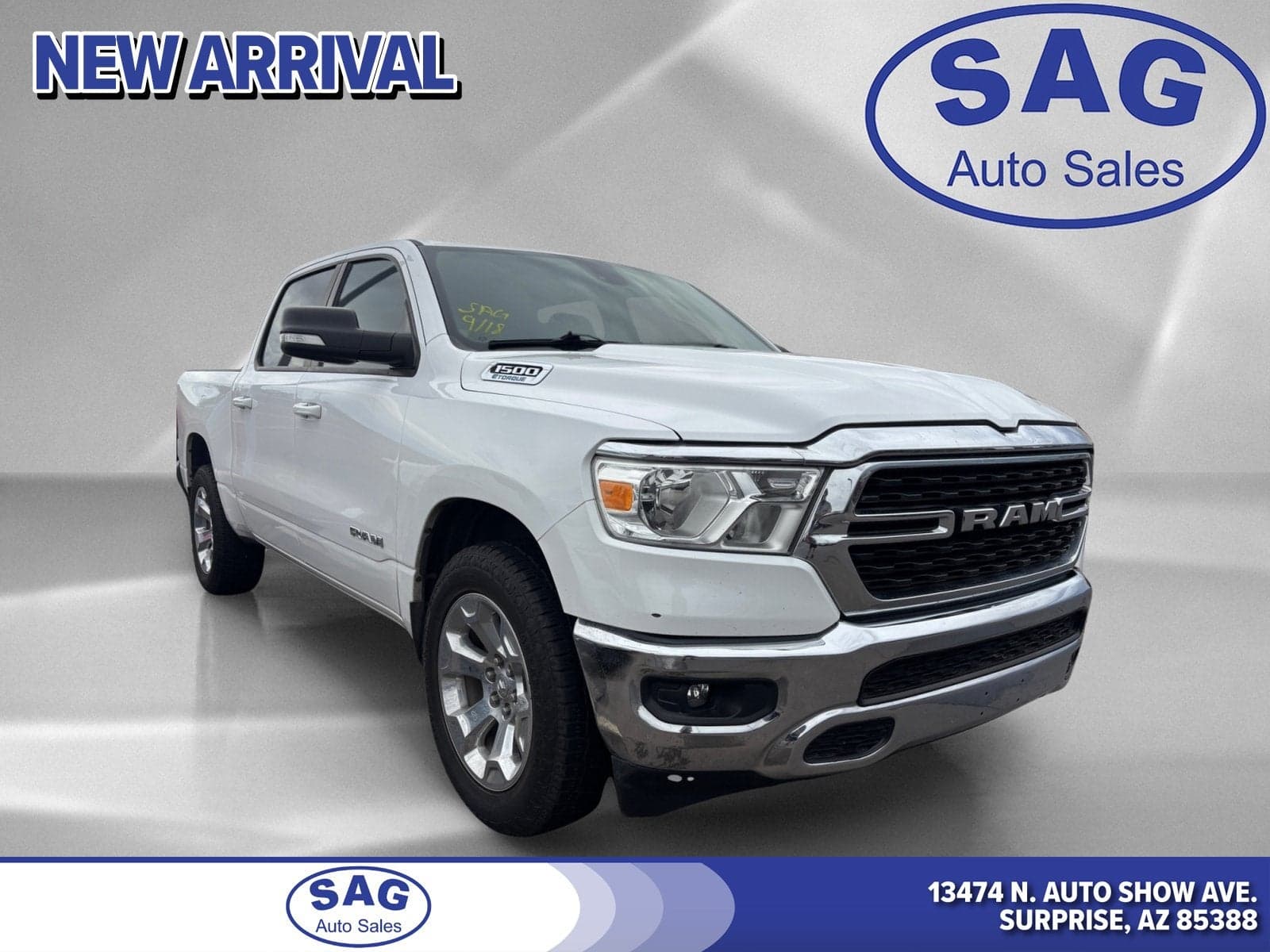 2022 RAM 1500 Big Horn — photo 1 of 11