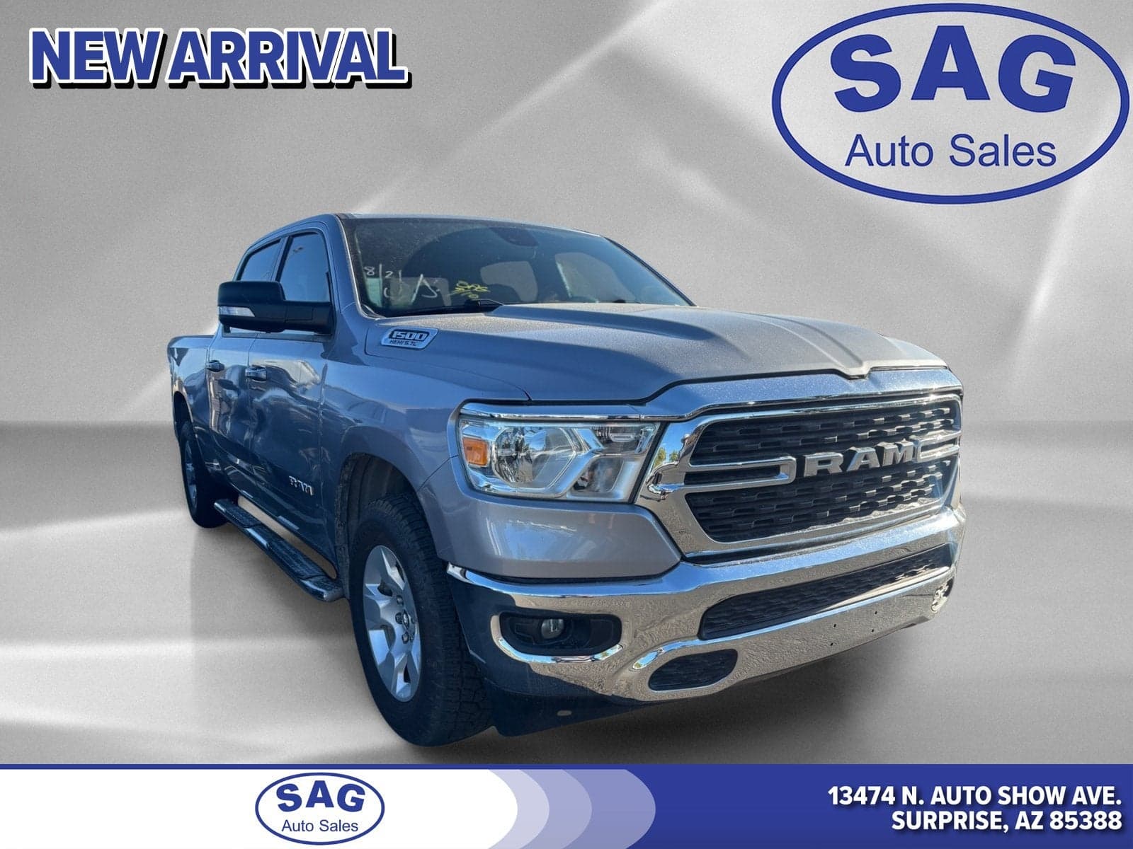 2022 RAM 1500 Big Horn — photo 1 of 11