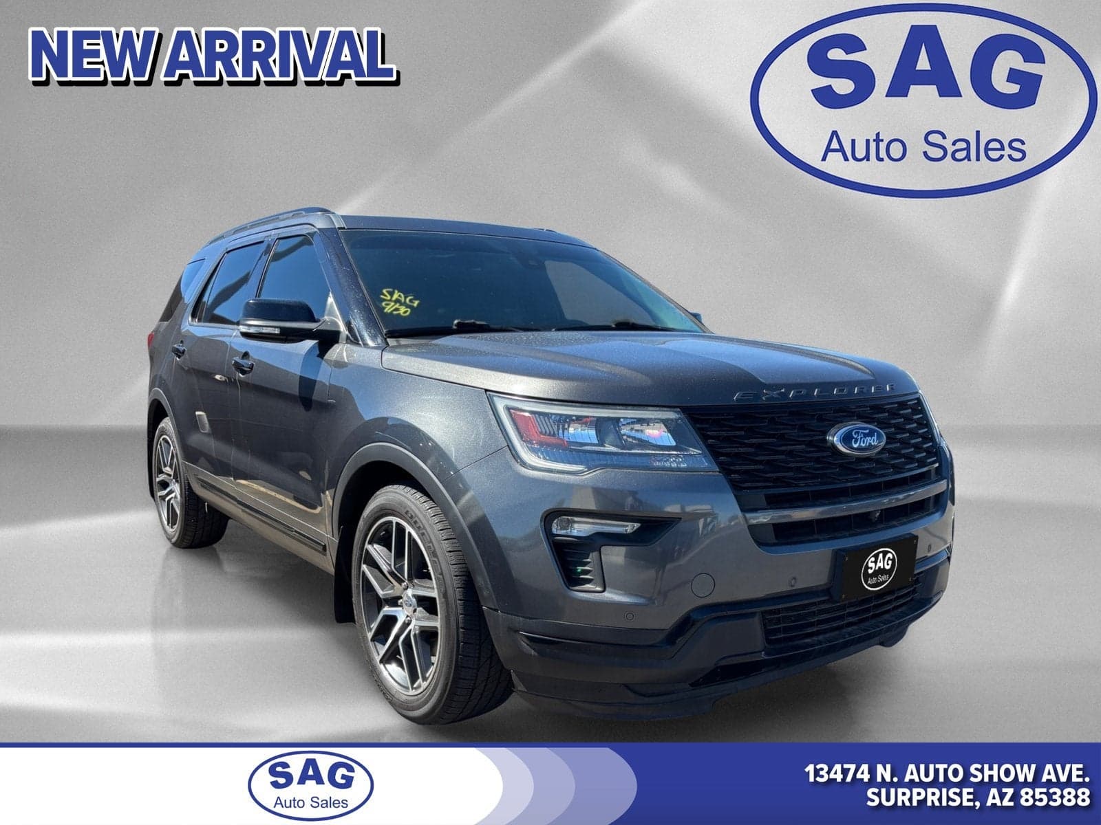 2018 Ford Explorer Sport — photo 1 of 11