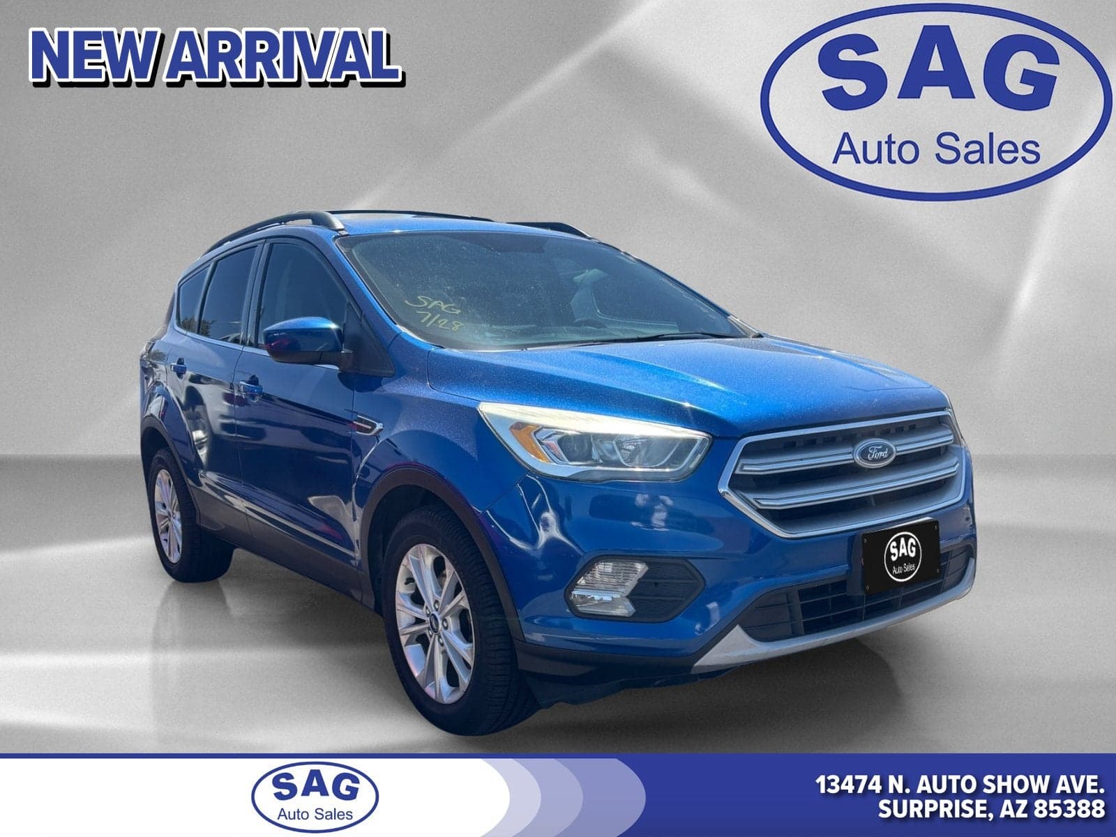 2017 Ford Escape SE — photo 1 of 11