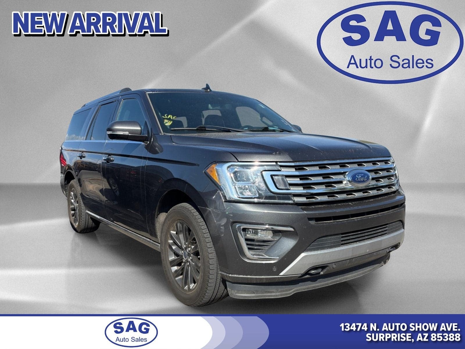2021 Ford Expedition Max Limited — photo 1 of 11