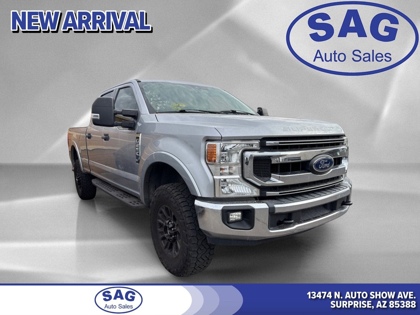 2021 Ford Super Duty F-250 SRW Base — photo 1 of 11