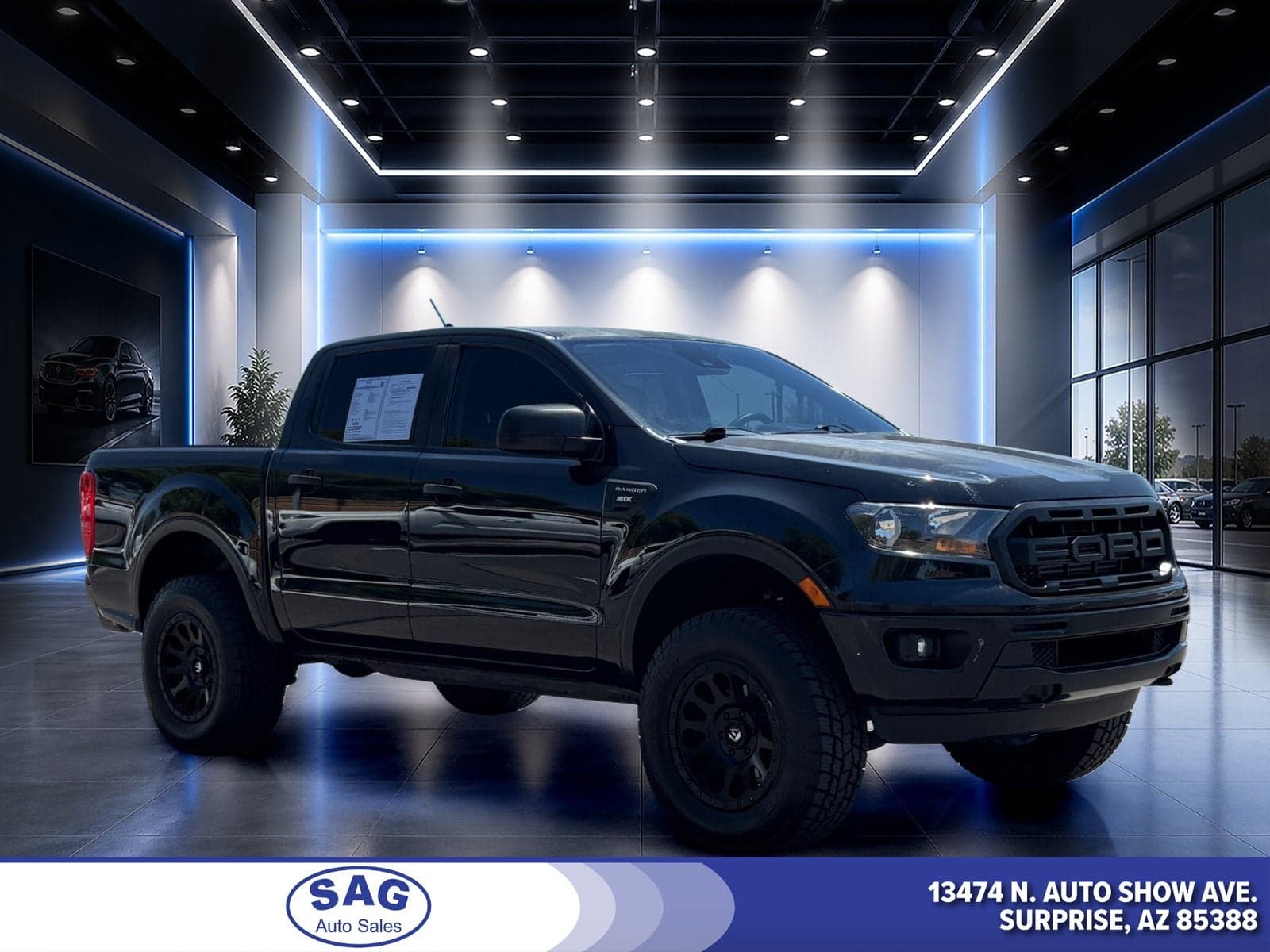 2020 Ford Ranger XL — photo 1 of 11