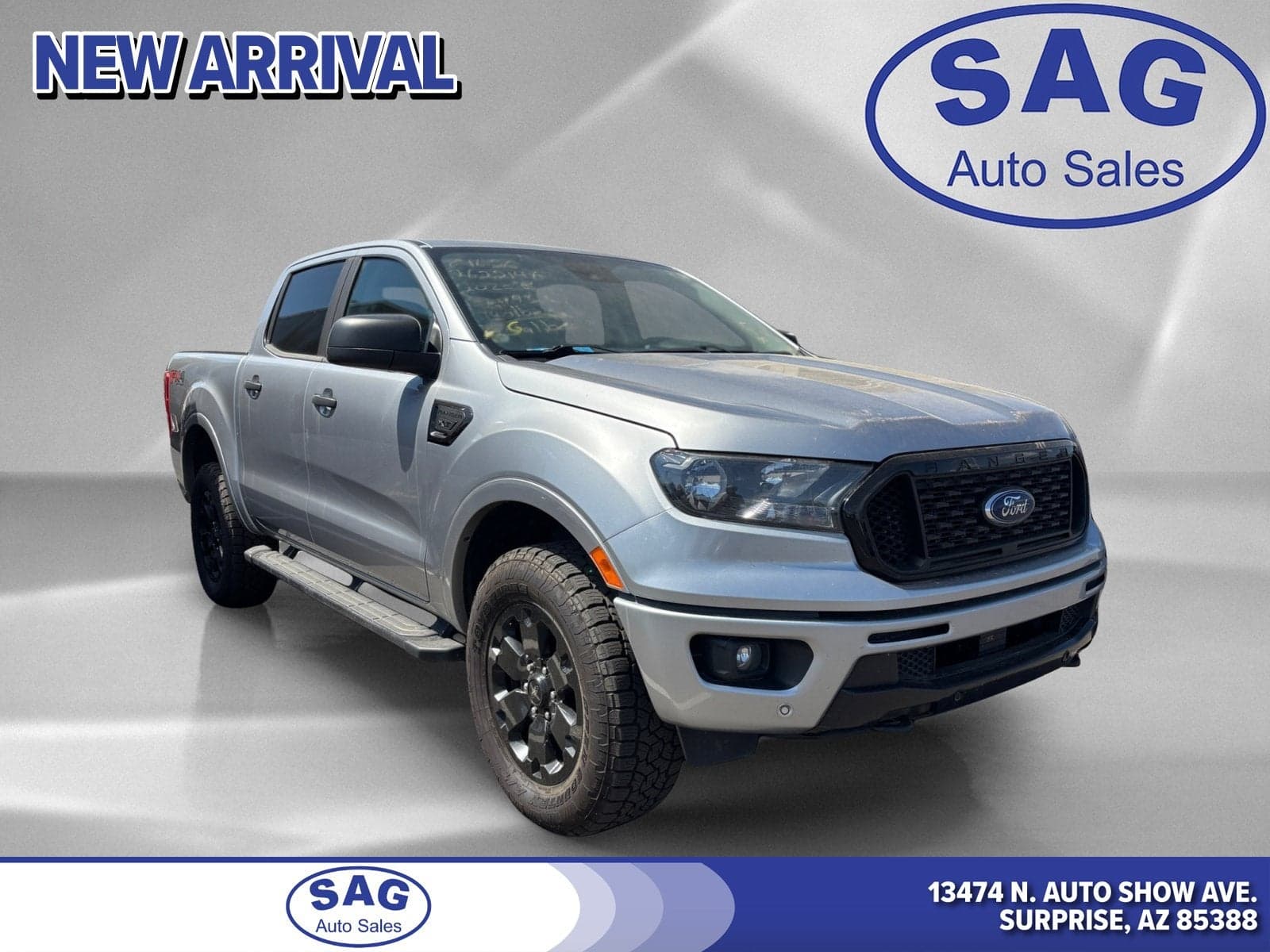 2020 Ford Ranger XLT — photo 1 of 11