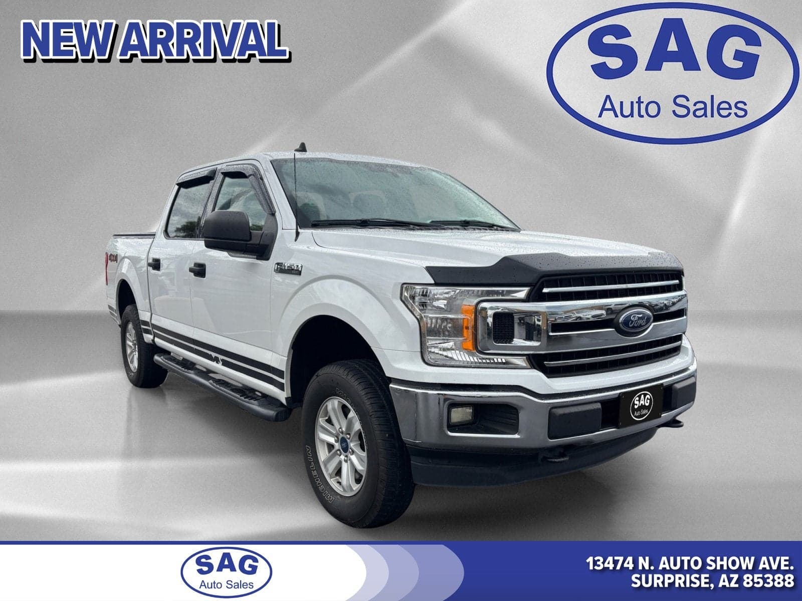 2020 Ford F-150 XLT — photo 1 of 11