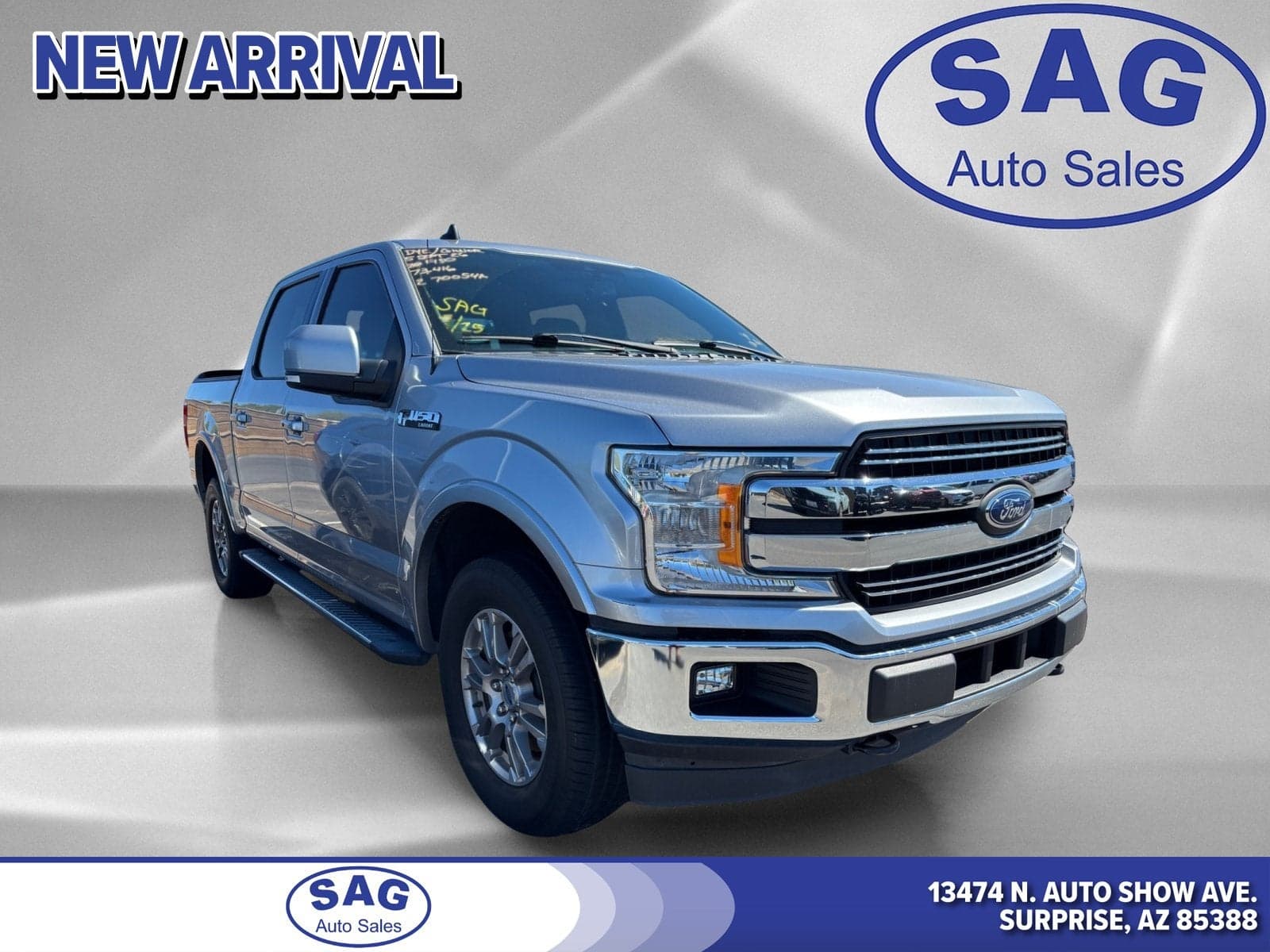 2020 Ford F-150 LARIAT — photo 1 of 11