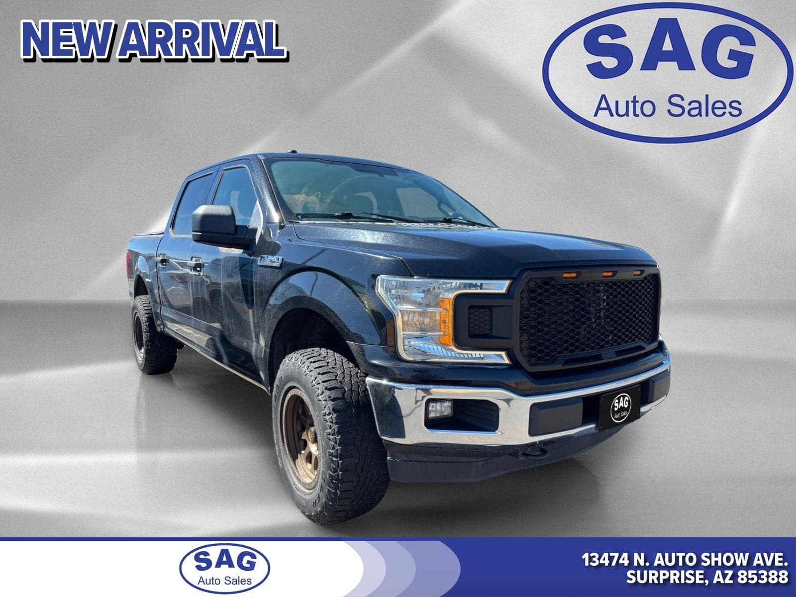 2018 Ford F-150 XLT — photo 1 of 11