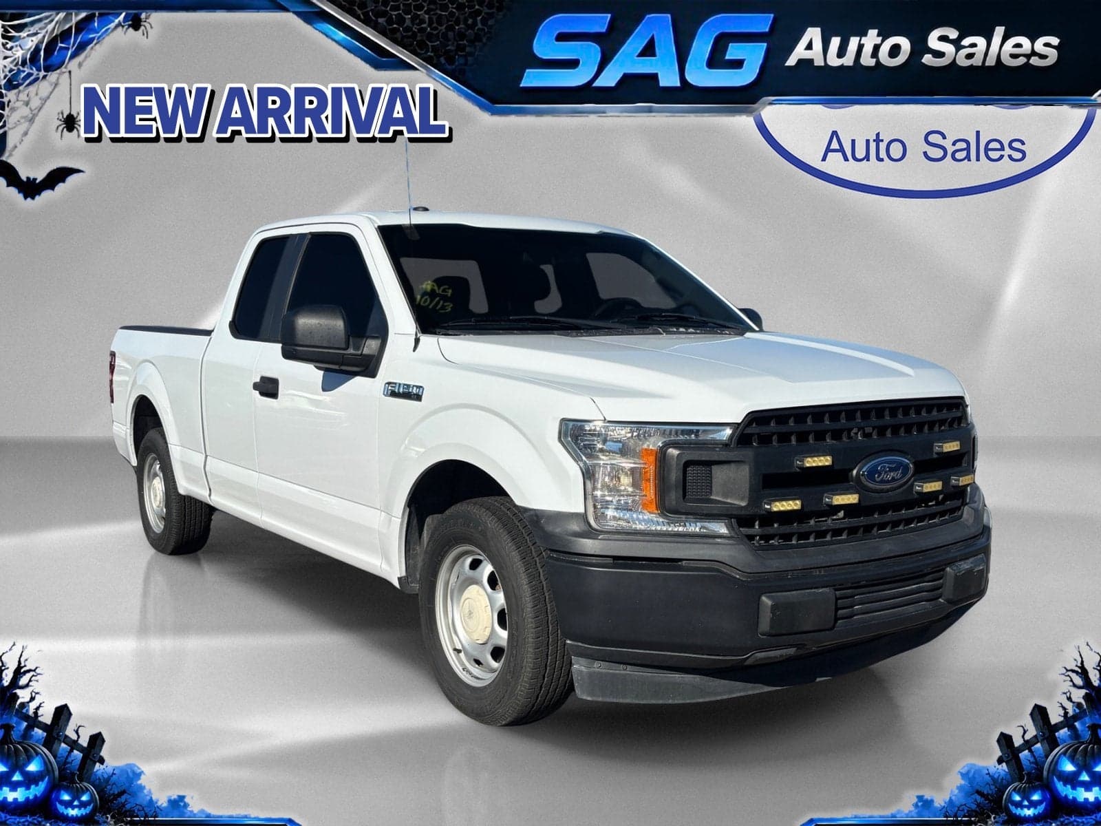 2018 Ford F-150 XL — photo 1 of 5