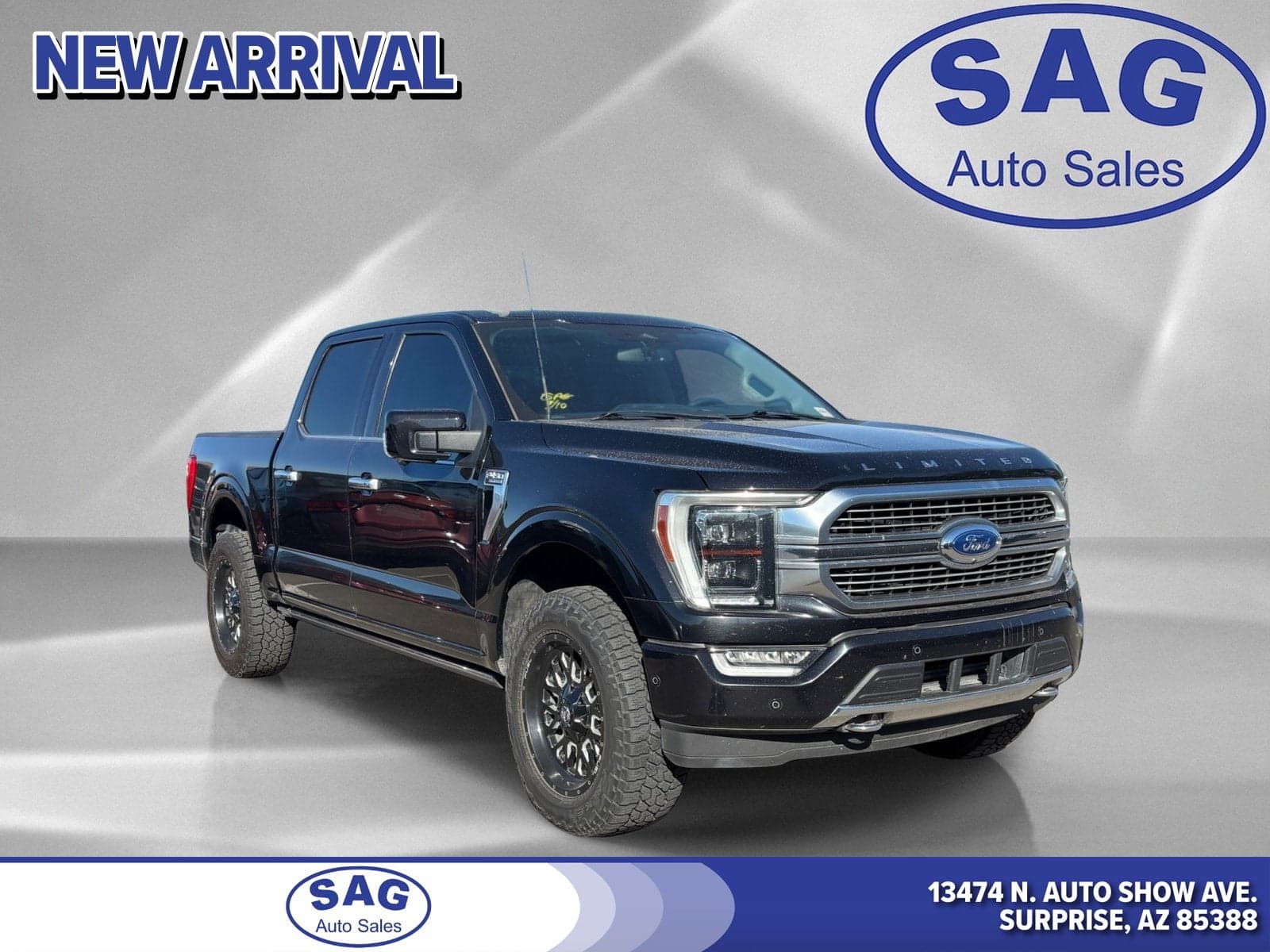 2021 Ford F-150 Limited — photo 1 of 11