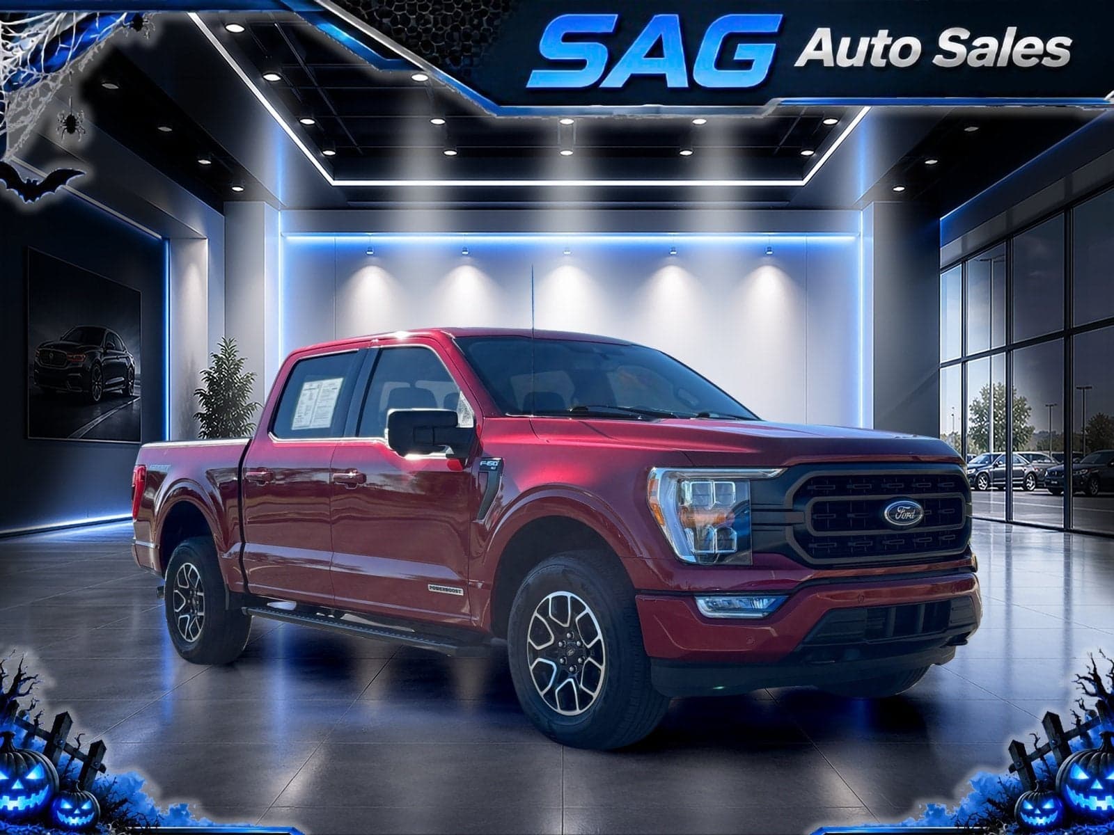 2021 Ford F-150 XLT — photo 1 of 5