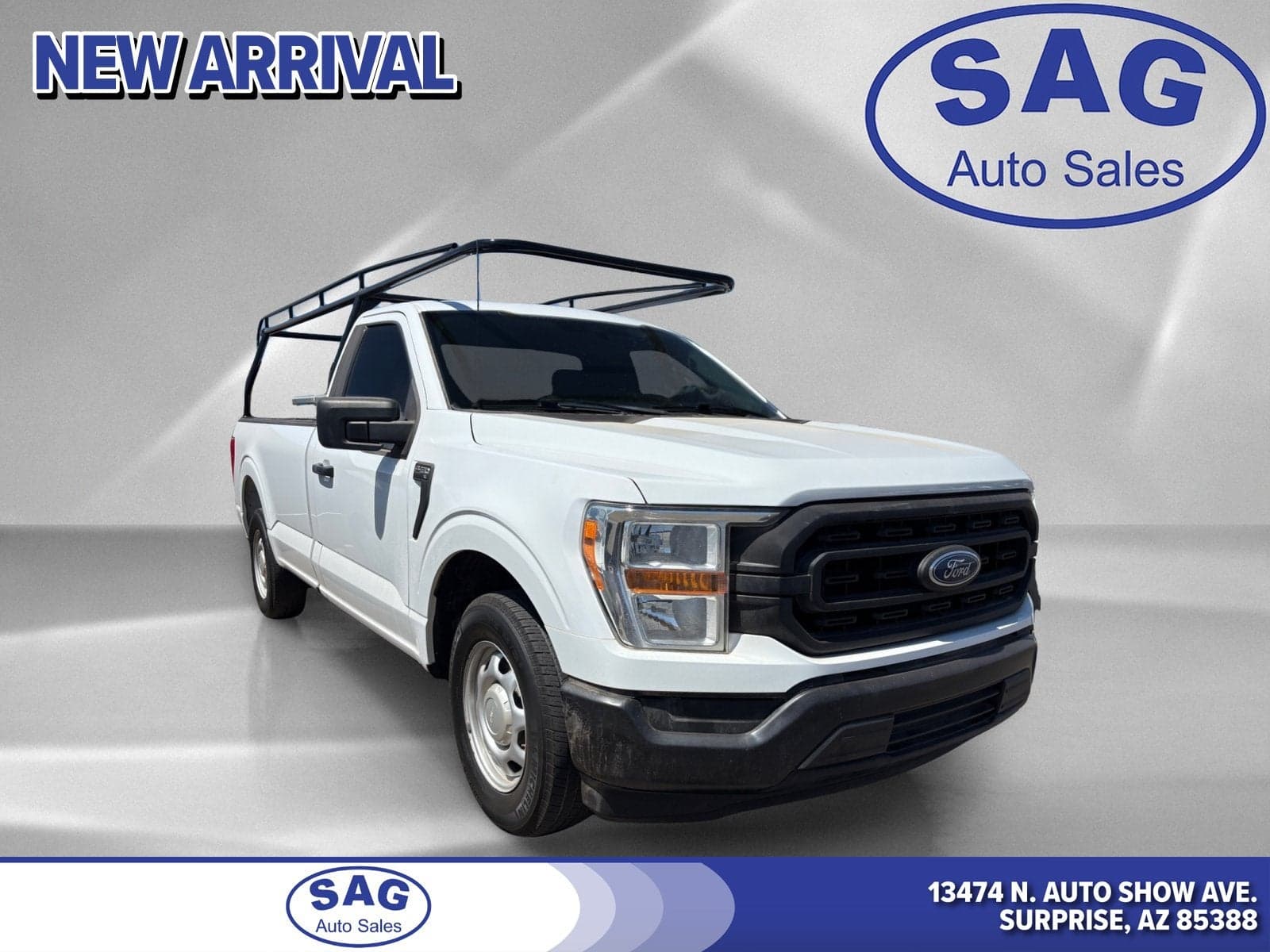 2022 Ford F-150 XL — photo 1 of 11