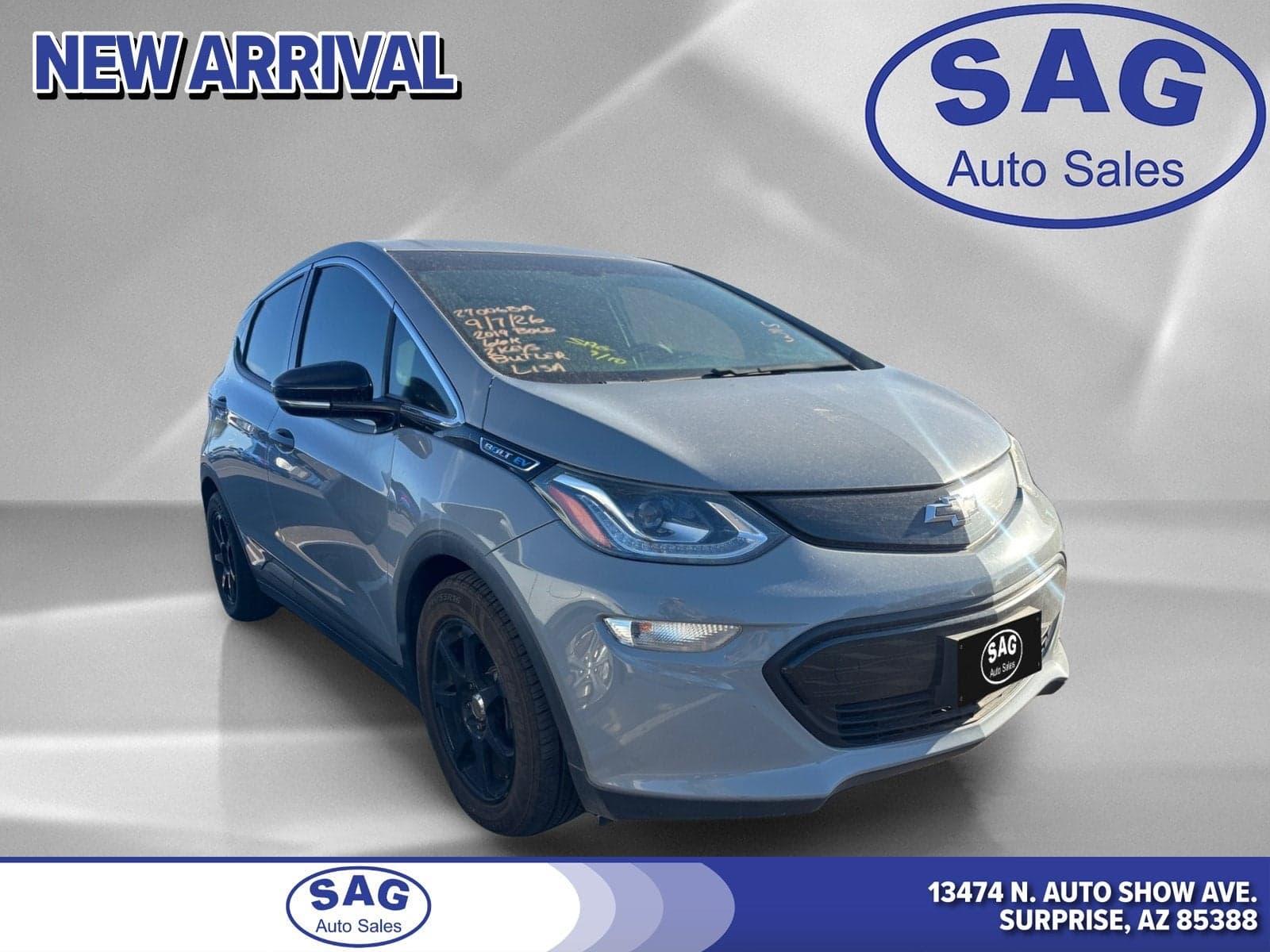 2019 Chevrolet Bolt EV LT — photo 1 of 11